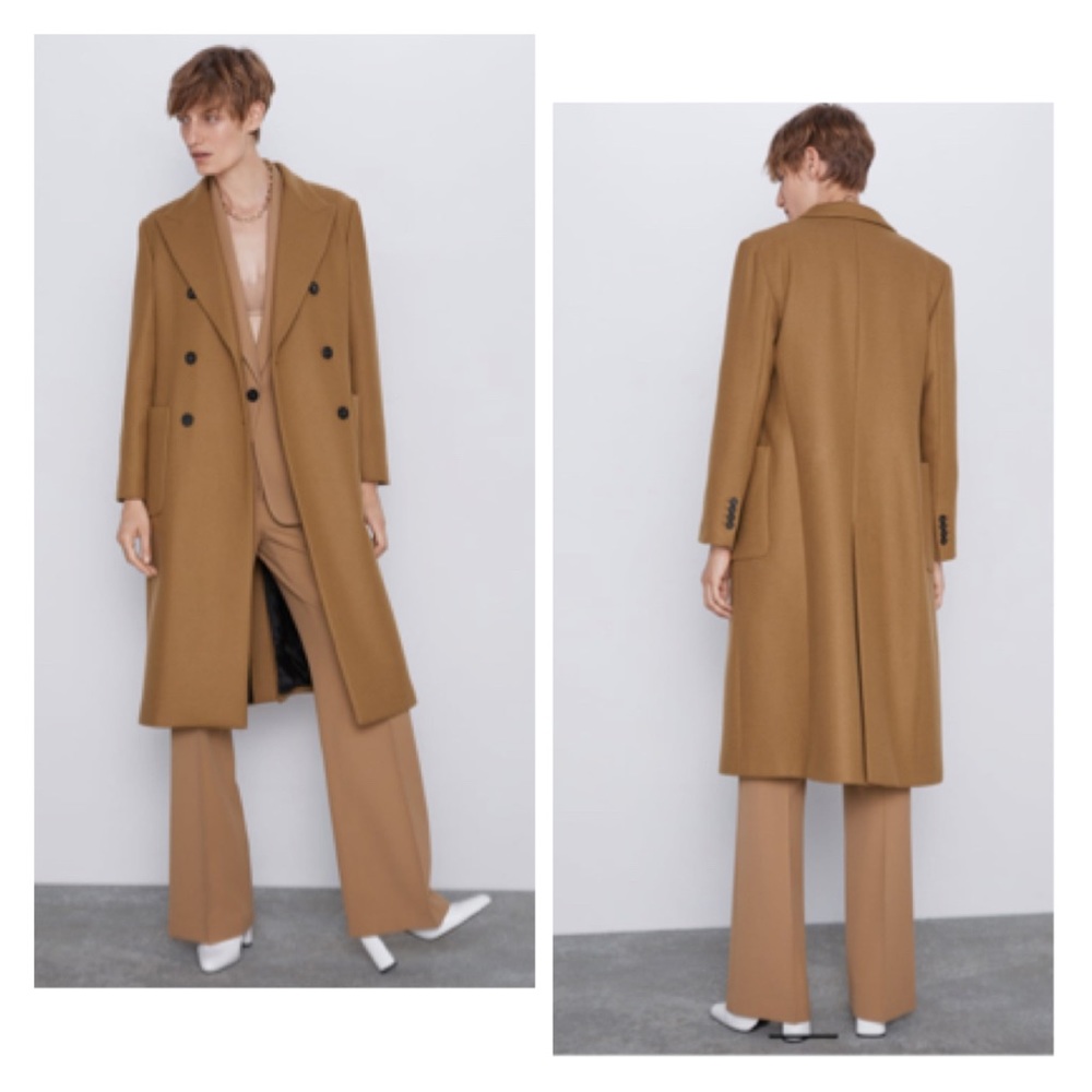 Long pocket coat